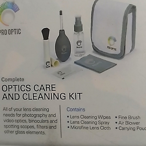 PRO OPTIC Complete Care Cleaning Camera Kit - Picture 2 of 16